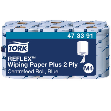 Handdoekrol Tork Reflex 2lg bl