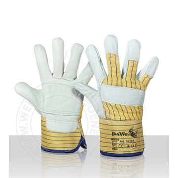 Handschoen Boxleer mt 10/11