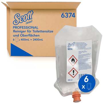 Scott Toiletbrilrein. 6x 400ml