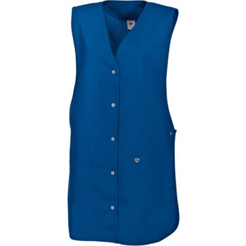Schort Ledolin 90x120cm blauw