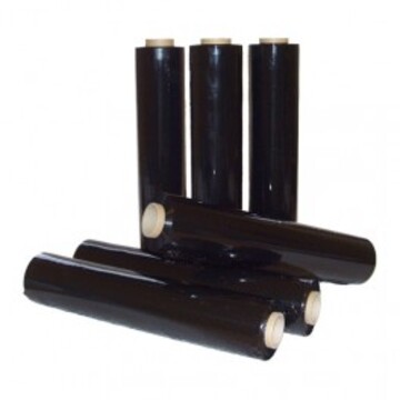 Rekwikkelfolie zwart 50x300 mt