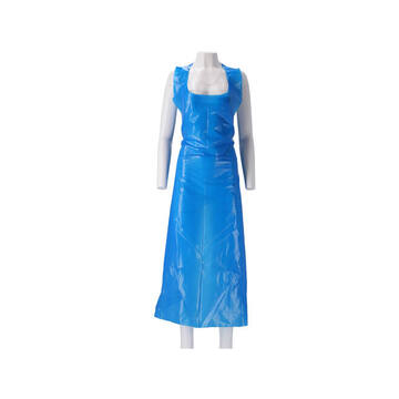 Schort PE 60 MU blauw