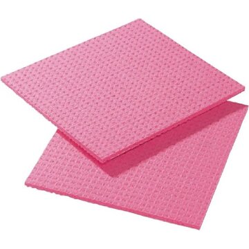 Sponsdoek rose klein