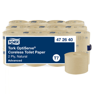 Toiletrol Tork 472640 hulsloos