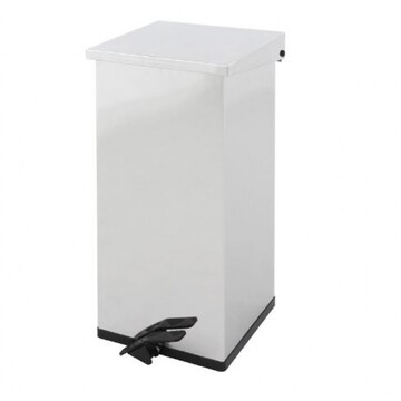 Pedaalem. Carro-Kick 55ltr RVS