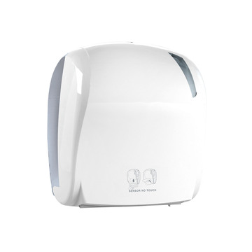 Handdoekautomaat met sensor
