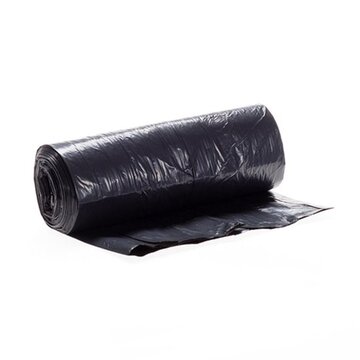 Afvalzak 65/25x140 45my LDPE z