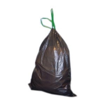 Afvalzak 45/5x45 trekb 25my zw