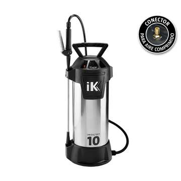 Drukspuit IK RVS 10L