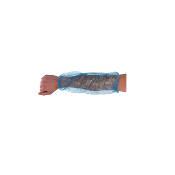Mouwovertrek blauw