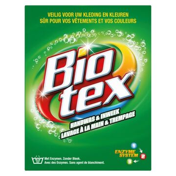 Biotex groen inweek