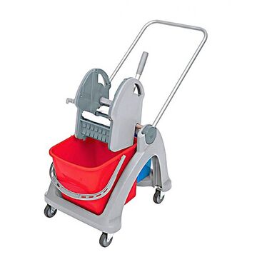Rolemmer 25+5lt kunststof pers