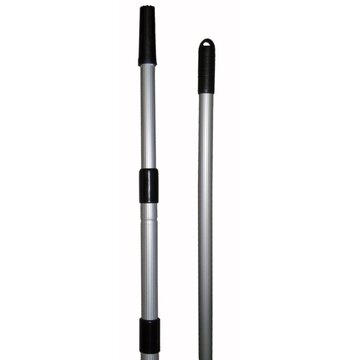 Steel telescoop 3x1400mm alum.
