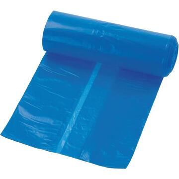 Afvalzak 70x110 15my MDPE bl