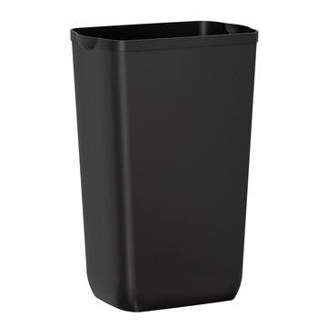 Dameshygienebak 23lt+deksel zw
