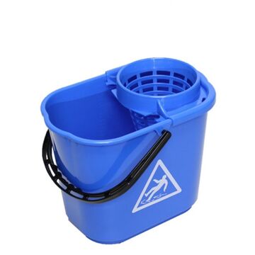 Mopemmer Caution met korf bl