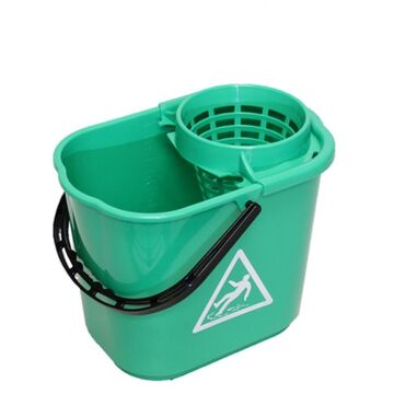 Mopemmer Caution met korf gr