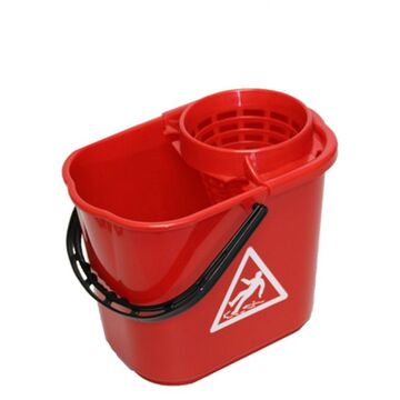 Mopemmer Caution met korf ro