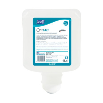 Deb OxyBAC Foam Wash 1L