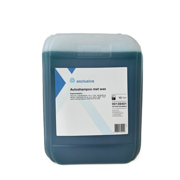 Shampoo met was