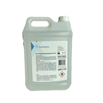 Verzorgende handalcohol 70%