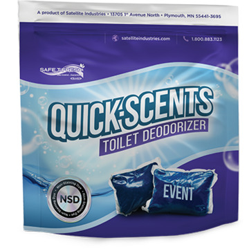 Quick scent event pods
