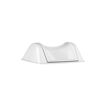 Deksel tuimel wit 8  lt
