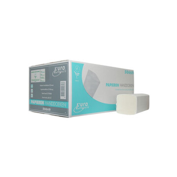 Handdoek V-vouw 2lgs P50669