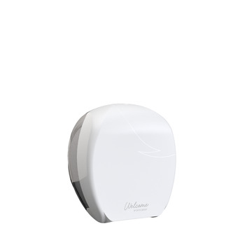 Toiletrolhouder mini-jumbo wit