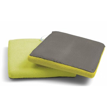 Nanex handschoen medium geel