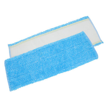 Vlakmop 40cm microvezel bl