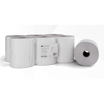 Papierrol wit 150m 2lgs Nord