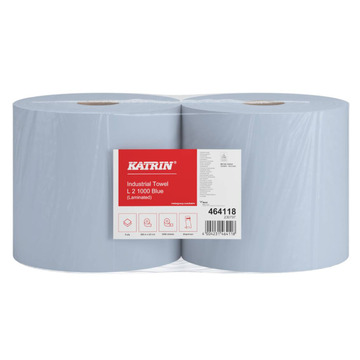 Papierrol Katrin 464118 2lg bl