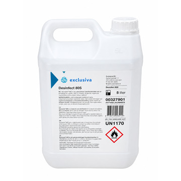 Alcoholvloeist Desinfect 80s