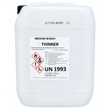 Thinner / verdunner