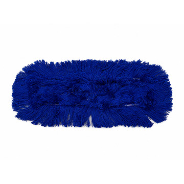 Stofwisdoek synth. 60cm blauw