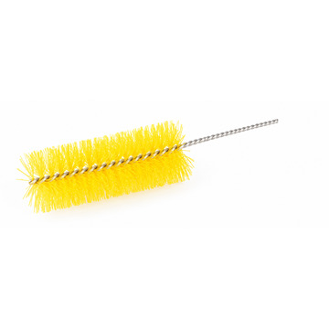 Pijpborstel COP 5 cm geel