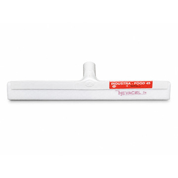 Vloertrekker wit grof 45cm