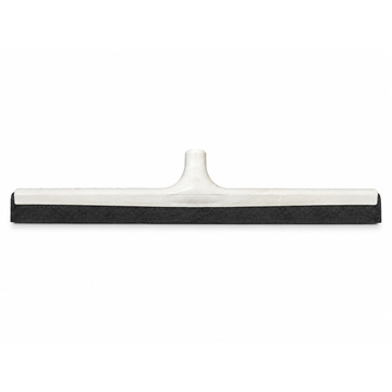 Vloertrekker wit/zw fijn 55cm