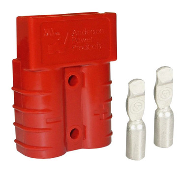 Stekker 50A rood