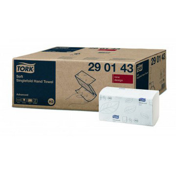 Handdoek Tork 290143 2lgs wi
