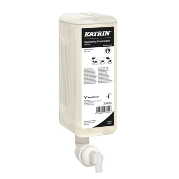 Handzeep foamwash Katrin 33430