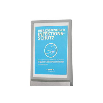 Documenthouder Hygienestation