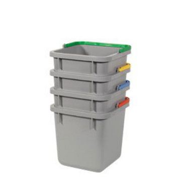 Systeememmer 6L Numatic gs/bl