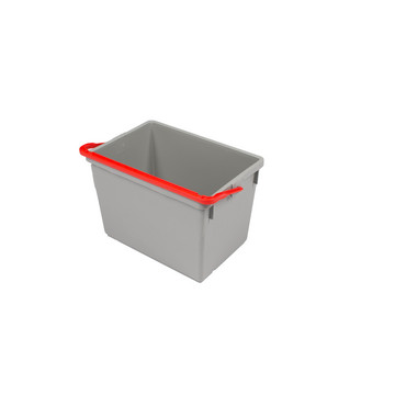 Systeememmer 10L Numatic gs/rd