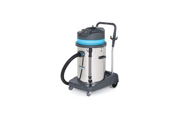 Stofzuiger RVS nat/dr. 2x1000W