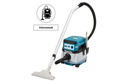 Verdienen Garantie Gezicht omhoog Stofzuiger Makita 2x18V | Exclusiva | Alles voor schoonmaak, hygiëne en  onderhoud