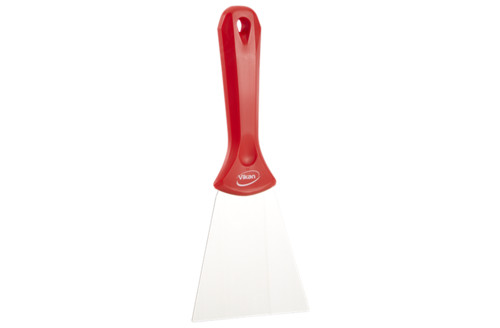 Handschraper_Vikan_RVS_Rood_4009L.jpg