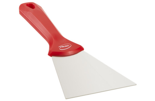 Handschraper_en_plaatmes_voor_bakplaten_RVS_RoodL.jpg