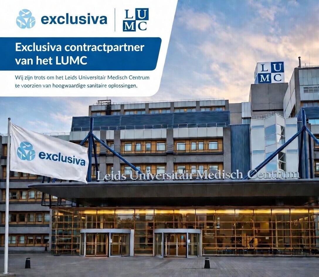 LUMC kiest voor Exclusiva